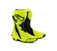 Bottes De Moto Alpinestars Supertech R Aéré (Jaune Fluo/Noir) Taille: 43