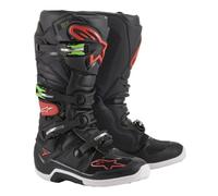 Bottes de moto - ALPINESTARS - TECH 7 - Noir Rouge Vert - Homme 11