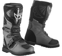 Berik All Terrain Adventure Bottes de moto, noir-gris, taille 42 pour homme