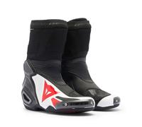 Bottes de moto Courses Homme Dainese AXIAL 2 AIR Été Black/White/Lava-Red