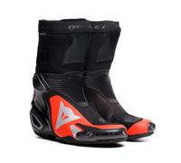 Bottes de moto Courses Homme Dainese AXIAL 2 Black/Red-Fluo