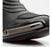 RST Moto – Bottes de moto courtes Tractech Evo 3 – Noires, imperméables – EU 37 Homme