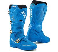 Bottes De Moto Cross Enduro Off Road TCX Comp EVO 2 Michelin Bleu Indigo MTB