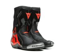 Bottes De Moto Dainese Torque 3 Out Couleur: Noir/Néon Rouge Taille: 44