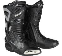 Bottes de moto DIFI Curb, noir/gris, 46