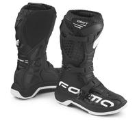 Forma Drift Bottes de motocross pour enfants, noir, Taille 38