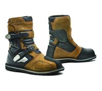 Bottes de moto FORMA TERRA EVO LOW - Marron - Homme - Cuir 39