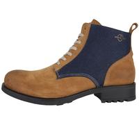 Helstons Deville Armalith Bottes de moto, bleu-brun, taille 45
