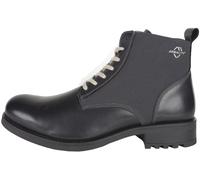 Helstons Deville Armalith Bottes de moto, noir-gris, taille 41 pour homme