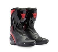Dainese Nexus 2 Bottes de moto, noir-gris-rouge, taille 41 pour homme