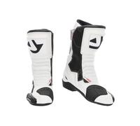 Bottes De Moto Imperméables ACERBIS Homologuées Corkscrew Blanches