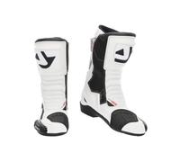 Bottes De Moto Imperméables ACERBIS Homologuées Corkscrew Blanches