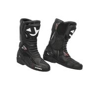 Bottes De Moto Imperméables ACERBIS Homologuées Corkscrew Noires