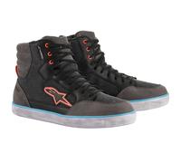 Alpinestars J-6 Canvas Motorcycle Shoes Noir EU 42 Homme