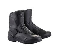 BOTTES DE MOTO IMPERMÉABLES RIDGE V2 ALPINESTARS NOIR / NOIR