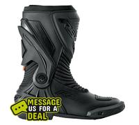 Bottes de moto imperméables RST Tractech Evo D3O (D30 ) - Noir