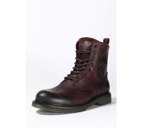 Bottes De Moto John Doe Sixty Budapest Femme Couleur: Bordeaux Taille: 39