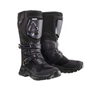 Bottes De Moto LEATT ADV HydraDri 7.5 Stealth Noire Fermeture SideLock