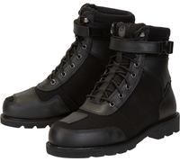 Merlin Magnum Utility D3O Bottes de moto imperméables, noir, Taille 10