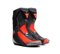 Bottes de moto Microfibre Homme Dainese TORQUE 14 Black/Red-Fluo
