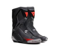 Bottes de moto Microfibre Homme Dainese TORQUE 4 AIR Été Black/Red-Lava