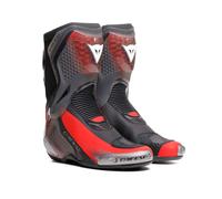 Bottes de moto Microfibre Homme Dainese TORQUE 4 S Black/Red-Lava