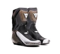 Bottes de moto Microfibre Homme Dainese TORQUE 4 S Black/White