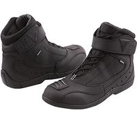 Bottes de moto Modeka Black Rider - Noir - En cuir