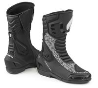 Bottes de moto Racing Forma FRECCIA EVO Black/White