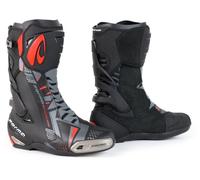 Bottes de moto Racing Forma PHANTOM Black/Grey/Red