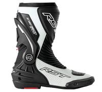 RST TracTech Evo D3O, bottes perforées 39 EU Noir/Blanc Noir/Blanc