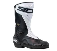 Bottes de moto Sidi Performer Gore CE 2025 blanc/noir