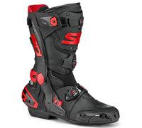 Sidi Rex Air, bottes 42 EU Noir/Rouge Noir/Rouge