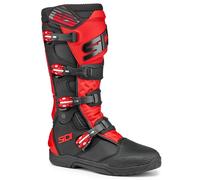 Bottes de moto Sidi X-Power SC (CE) - noir/rouge