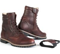 Stylmartin Ace Bottes de moto, brun, taille 42 pour homme