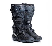 Bottes de moto TCX COMP EVO 2 MICHELIN BLACK/CAMO
