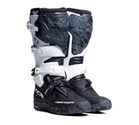 Bottes de moto TCX COMP EVO 2 MICHELIN BLACK/WHITE/CAMO