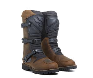 Bottes de moto TCX DRIFTER WP DARK-BROWN