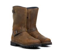 TCX Fuel bottes de moto imperméables, brun, taille 38 pour homme