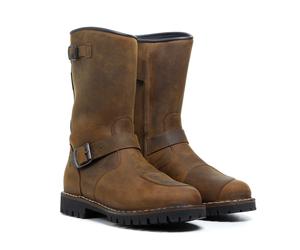 Bottes de moto TCX FUEL WP DARK-BROWN