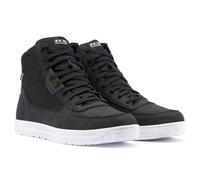 Bottes De Moto TCX Mood 2 Tout Temps Gore-Tex Noires / Blanches / Vertes