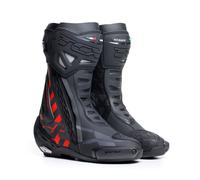 TCX RT-Race 2023 Botte de moto, noir-rouge, taille 39 pour homme