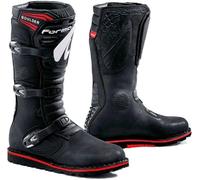 Bottes de moto / vélo Forma Boulder Trials pour hommes - noir