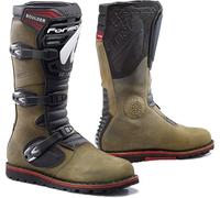 Bottes de moto / vélo homme Forma Boulder Trials marron EU 47