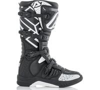 Bottes de motocross Acerbis X-Team couleur : noir/blanc, taille : 46