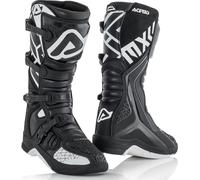 Bottes de motocross Acerbis X-Team, noir/blanc, 41