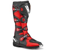 bottes de motocross enduro Sidi Agueda taille 48 rouge/noir