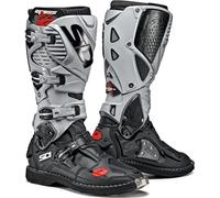 Bottes de motocross Sidi Crossfire 3 couleur : noir/gris, taille : 43