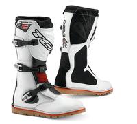 Bottes de motocross TCX Terrain 2 tout terrain blanches