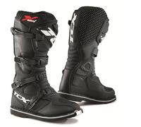 TCX Boots Bottes de motocross X-Blast Microfibre Semelle Goodyear Noir Taille 38 Homme